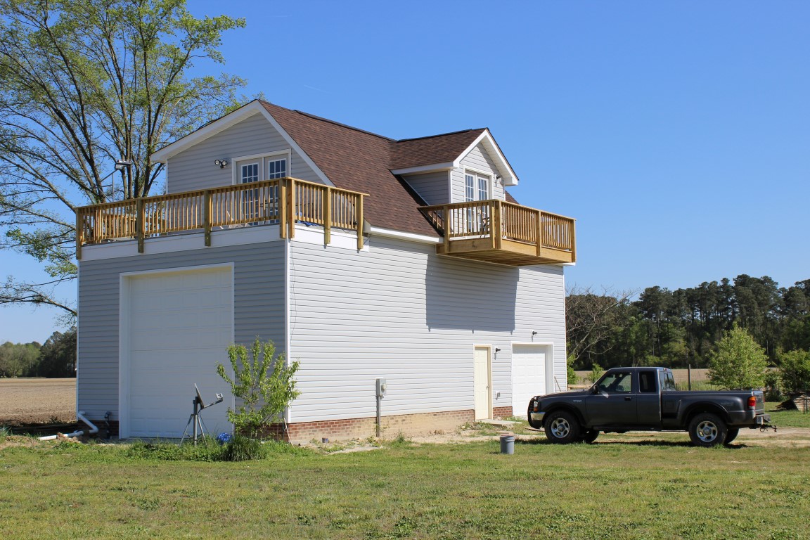 RV Home Garage Builders Of Raleigh